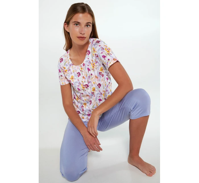 Vamp - Pyžamo s knoflíkovou légou 20032 - Vamp Vamp - Pyžamo s knoflíkovou légou 20032 - Vamp