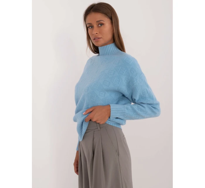 Jumper AT SW model 21326971 modrý - FPrice