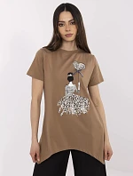 Halenka CLM BZ 1702.89 světle hnědá