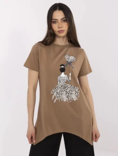 Halenka CLM BZ 1702.89 světle hnědá