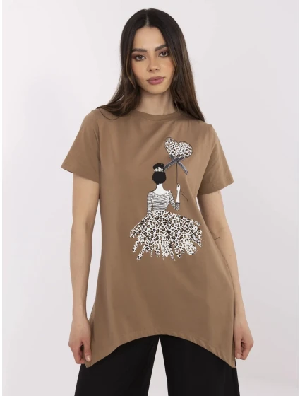 Halenka CLM BZ 1702.89 světle hnědá Halenka CLM BZ 1702.89 světle hnědá