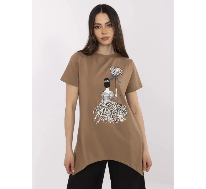 Halenka CLM BZ 1702.89 světle hnědá Halenka CLM BZ 1702.89 světle hnědá