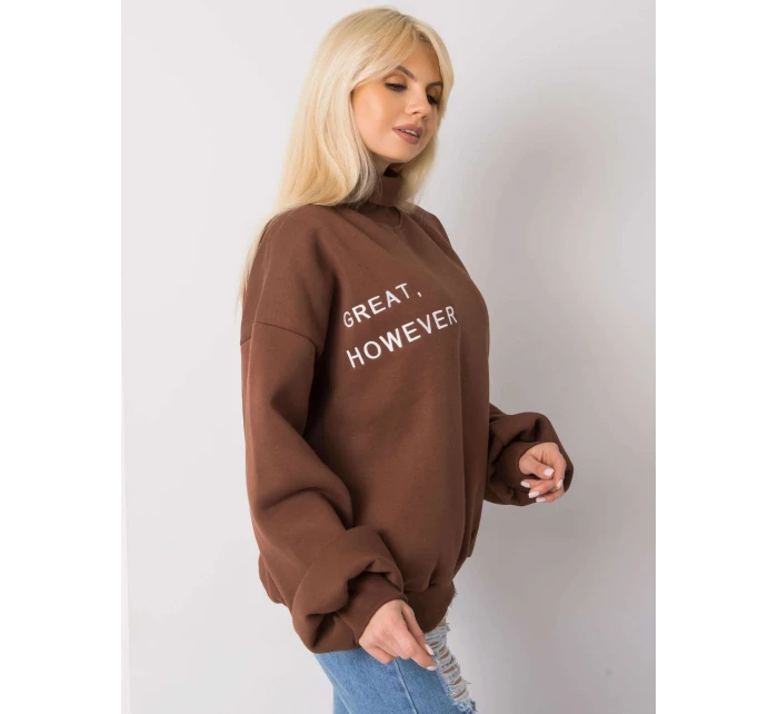 Mikina EM BL 649.23X hnědá