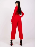 FE SP 5704 kalhoty.69P červená