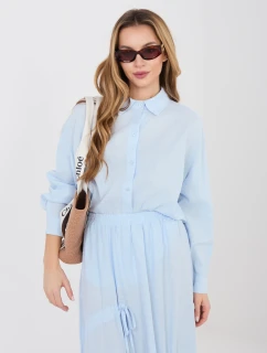 Koszula IT KS model 22031505 jasny niebieski - FPrice