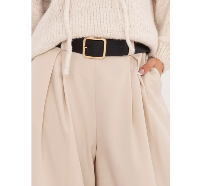 Spodnie IT SP model 21471701 jasny beżowy - FPrice