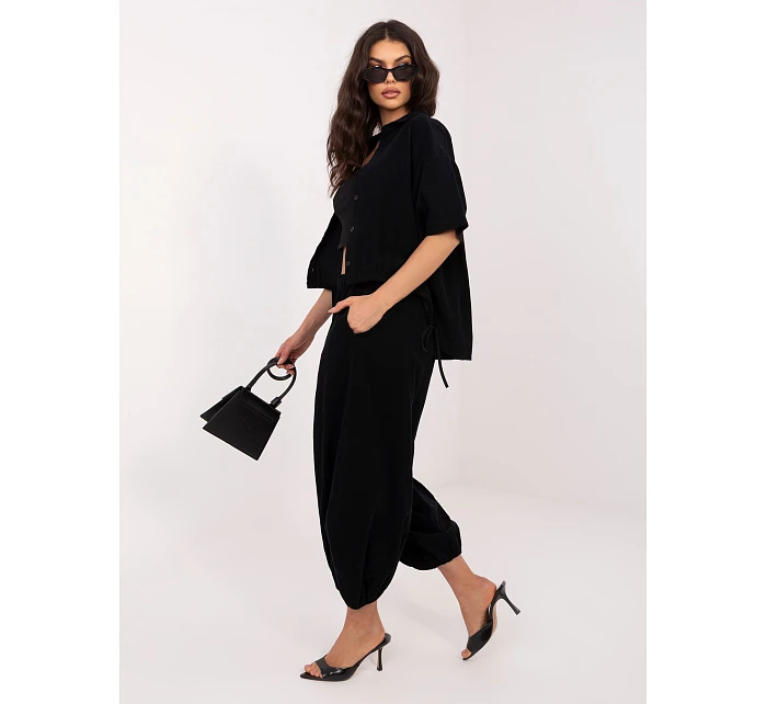 IT kalhoty SP FL10309 1.91 černá