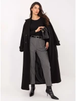 Spodnie IT SP model 21776425 ciemny szary - FPrice Spodnie IT SP model 21776425 ciemny szary - FPrice