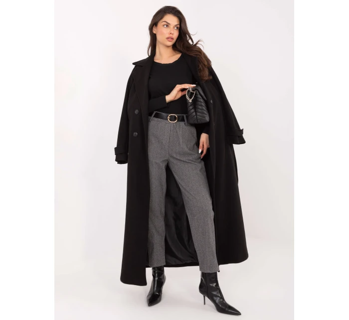 Spodnie IT SP model 21776425 ciemny szary - FPrice Spodnie IT SP model 21776425 ciemny szary - FPrice