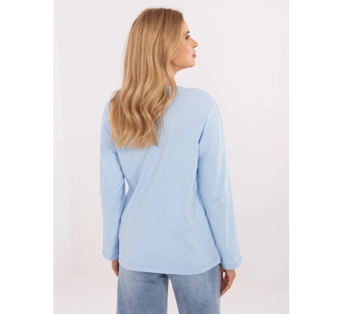 Halenka RV BZ A852.51 světle modrá Halenka RV BZ A852.51 světle modrá