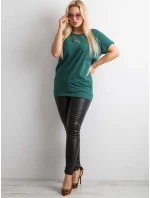 Tunika RV TU model 21365358 ciemny zielony - FPrice