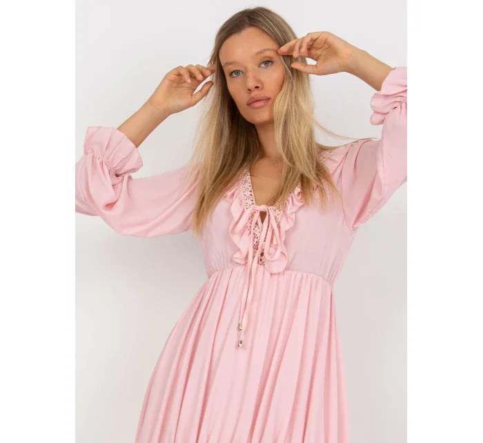 Šaty TW SK BI model 21264349 světle růžová - FPrice