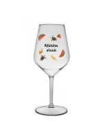 Personalizovaná nerozbitná sklenice s letním mixem Personalizovaná nerozbitná sklenice s letním mixem