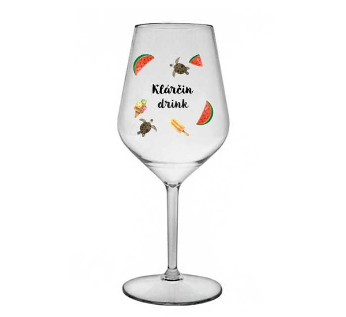 Personalizovaná nerozbitná sklenice s letním mixem Personalizovaná nerozbitná sklenice s letním mixem