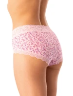 Dámské kalhotky 2PACK LPC model 21911503 Tmavě modrá / Růžová vzor - Key