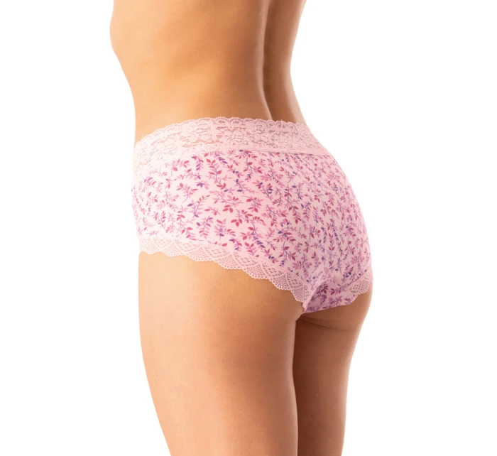 Dámské kalhotky 2PACK LPC model 21911503 Tmavě modrá / Růžová vzor - Key