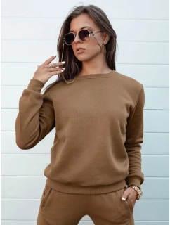 Dámská mikina FASHION II hnědá Dstreet model 21978587 - FashionStreet