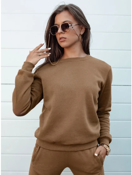 Dámská mikina FASHION II hnědá Dstreet model 21978587 - FashionStreet Dámská mikina FASHION II hnědá Dstreet model 21978587 - FashionStreet