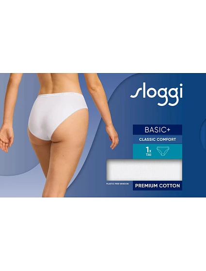sloggi Basic+ Tai - WHITE - SLOGGI WHITE - SLOGGI sloggi Basic+ Tai - WHITE - SLOGGI WHITE - SLOGGI
