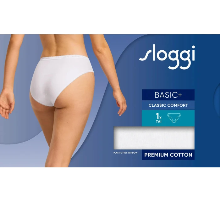 sloggi Basic+ Tai - WHITE - SLOGGI WHITE - SLOGGI sloggi Basic+ Tai - WHITE - SLOGGI WHITE - SLOGGI