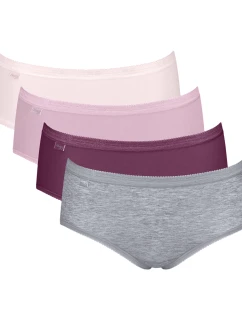 Dámské kalhotky Basic+ Midi C4P - UNKNOWN - Vícebarevné V014 - SLOGGI