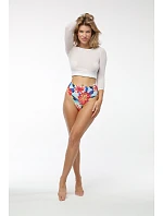 Julimex Flower Folk Simple Brasil Maxi kalhotky S-2XL