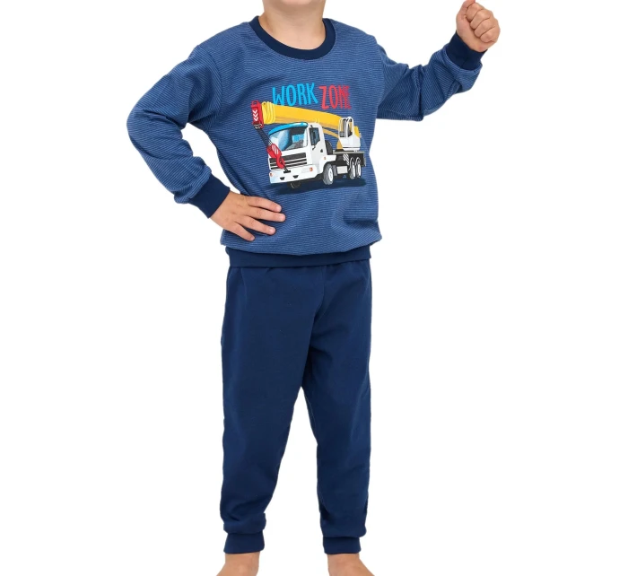 Chlapecké pyžamo 478/162 Work zone - CORNETTE