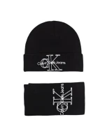 Čepice + šála Calvin Klein Jeans W K60K608858 Čepice + šála Calvin Klein Jeans W K60K608858