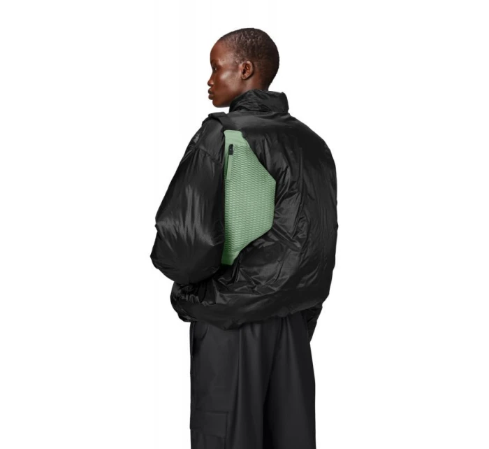 Rains Bumbag Mesh Mini Haze W3 14130 06 ledvinové pouzdro