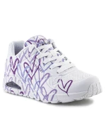 Boty Skechers JGoldcrown Uno Lite - Spread the Love W 155507-WLPR Boty Skechers JGoldcrown Uno Lite - Spread the Love W 155507-WLPR