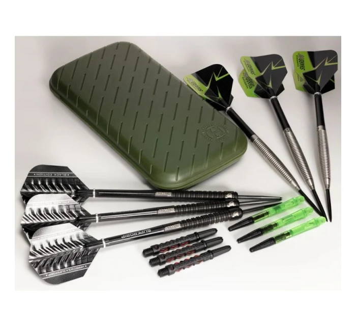 Pouzdro na šipky model 21132495 6 Green - Harrows Pouzdro na šipky model 21132495 6 Green - Harrows