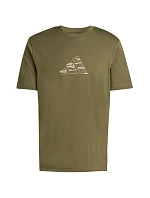 Pánské tričko Camo Explorer Graphic Tshirt olive model 22058274 pánské - ADIDAS