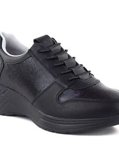 Dámské klasické sportovní polobotky černé M.Daszynski model 22068810 - M. Daszyński