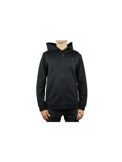 Pánská mikina X4Z18-BLM201BLK - 4F