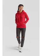 Classic LadyFit Hooded Sweat Dámská mikina s kapucí model 22536341 kelly green - Fruit of the Loom Classic LadyFit Hooded Sweat Dámská mikina s kapucí model 22536341 kelly green - Fruit of the Loom