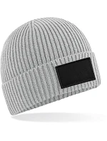 Beechfield B 442R Čepice Patch "Fashion" 53.442R light grey/black Beechfield B 442R Čepice Patch "Fashion" 53.442R light grey/black