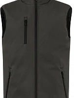 Clique Padded Softshell Vest Men Pánská zateplená softshellová vesta 67.0958 dark grey