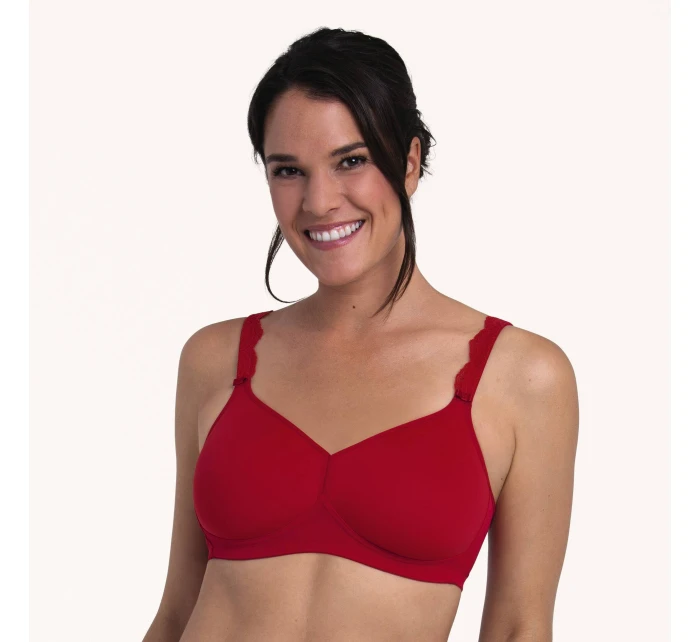 Selma chirurgická podprsenka s pěnovou výztuží model 21218929 červená - Anita Care