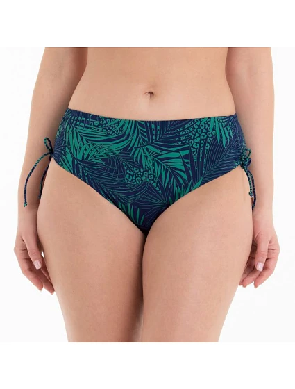 Style Amy Bottom kalhotky 8829-0 modro-zelená - RosaFaia Style Amy Bottom kalhotky 8829-0 modro-zelená - RosaFaia