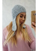 Dámská klapka na uši Jana model 18751001 modrá - K-Fashion Dámská klapka na uši Jana model 18751001 modrá - K-Fashion
