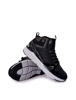 Pánské Vysoké Sportovní Boty Big Star II174223 Černé