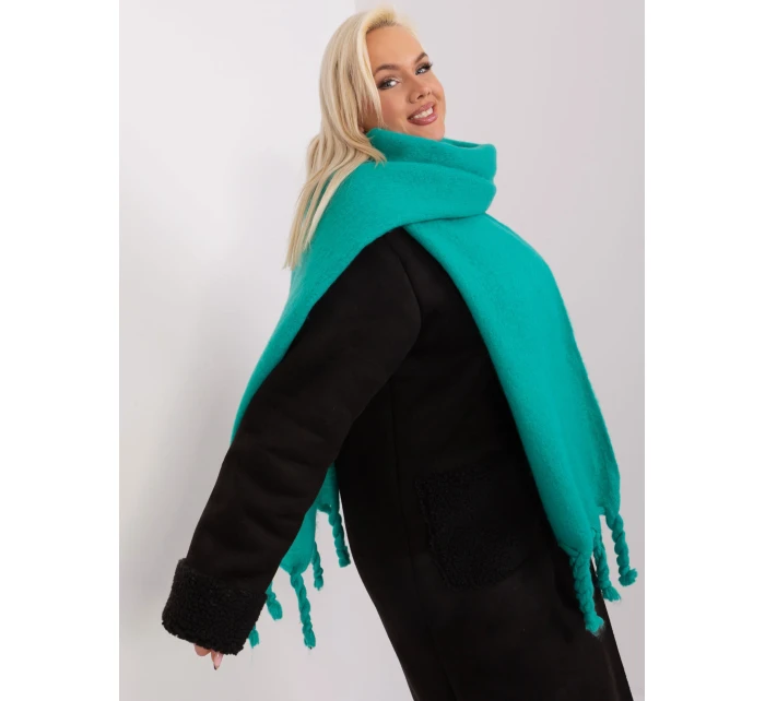 Szalik AT SZ model 19349325 turkusowy - FPrice