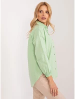 Košile BP KS 1130.10X pistácie Košile BP KS 1130.10X pistácie
