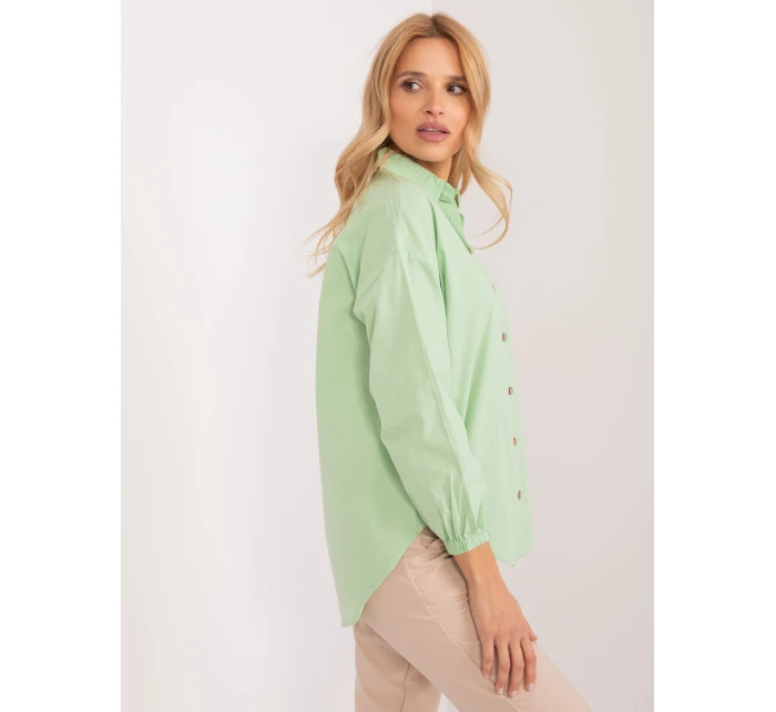 Košile BP KS 1130.10X pistácie Košile BP KS 1130.10X pistácie