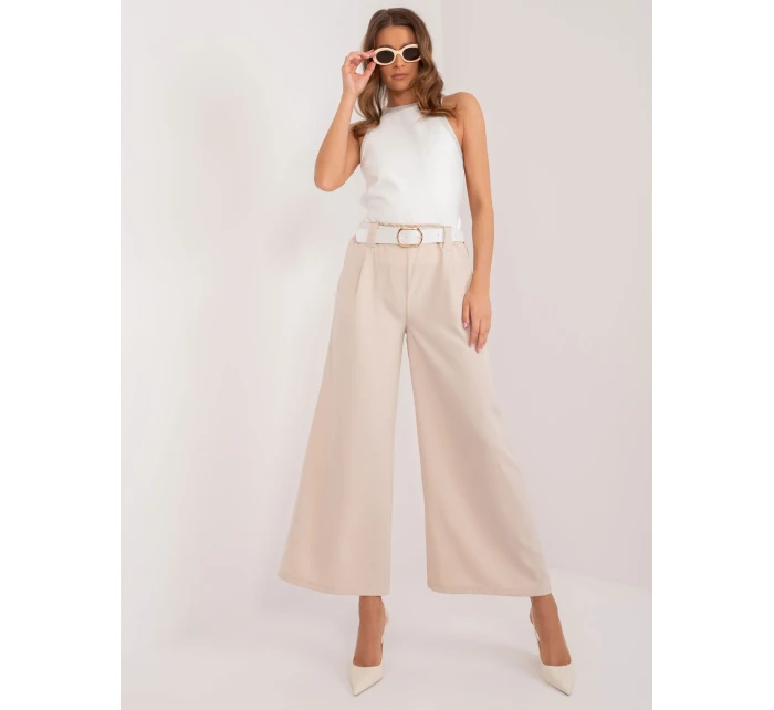 Kalhoty DHJ SP 5583.88 světle béžová