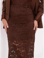 Spódnica MI SD model 21480339 brązowy - FPrice