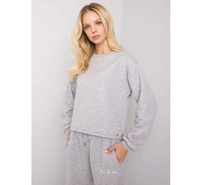 Mikina RV BL 7446.99 šedá