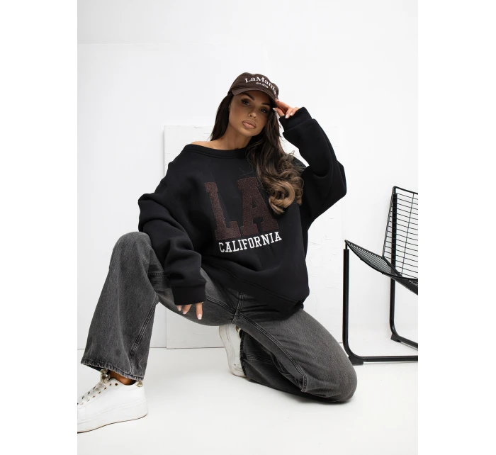 Mikina RV BL A1035.13 černá Mikina RV BL A1035.13 černá