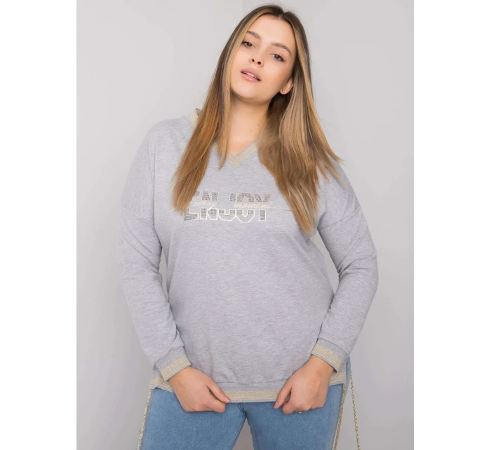 Halenka RV BZ 7157.87P šedá