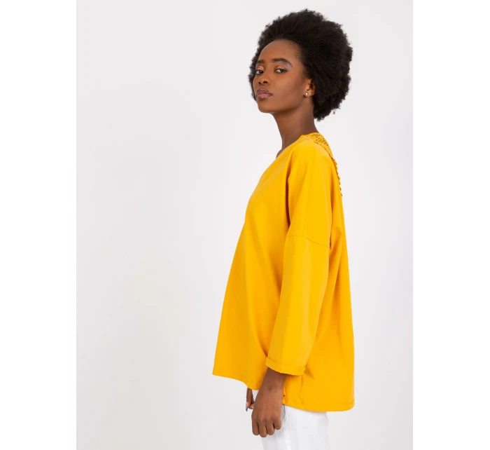 Halenka RV BZ 7558.30 světle oranžová Halenka RV BZ 7558.30 světle oranžová